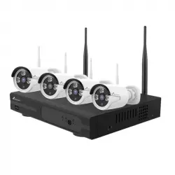 Nivian NV-KIT830W-4CAM Kit de Videovigilancia 10 Canales