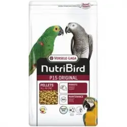 Nutribird P15 Original - Alimento De Mantenimiento Para Loros Y Papagayos Monocolor 10 Kg