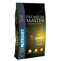 Nutrivet Premium Master Junior - 15 kg