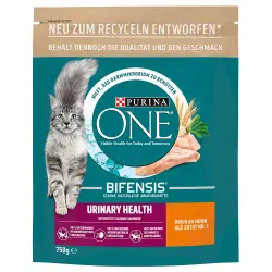 Purina ONE Bifensis Cuidado urinario - 750 g