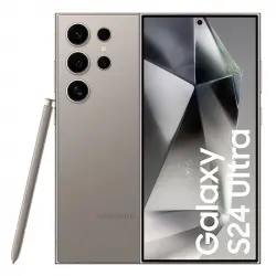 Samsung Galaxy S24 Ultra 12/256GB Grey Titanium Libre Versión Importada EU