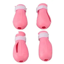 UAMLY Fundas para patas y protectores de garras - rosa