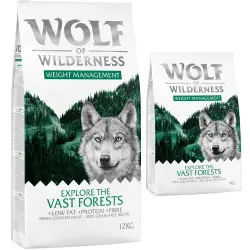 Wolf of Wilderness Explore The Vast Forests Weight Management  - 12 kg