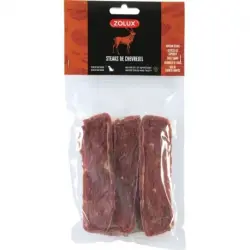 Zolux Snack Natural para Perro Solomillos de Corzo, 100 gr
