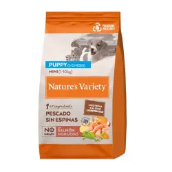 1.5 KG 1.5 kg Nature’s Variety No Grain Puppy Mini Salmón Noruego pienso para cachorros