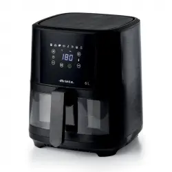 Ariete 4626 Freidora de Aire con Ventana Transparente y Libro de Recetas 6L 1300W