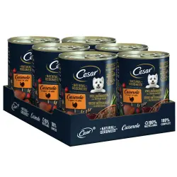 Cesar Natural Goodness - 6 x 400 g - Pavo y superalimentos