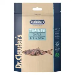 Dr Clauders Trainee Hering Snack Para Perros con Arenque, 1 x 80 gr