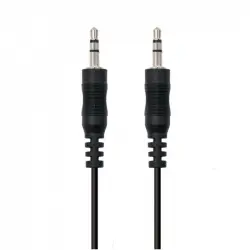 Ewent Cable Jack 3.5m Macho/Macho 5m Negro