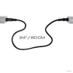 Exo Terra T5 Cable Interconexión 30cm - 60 cm