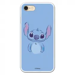 Funda Oficial Lilo y Stitch Azul iPhone 8
