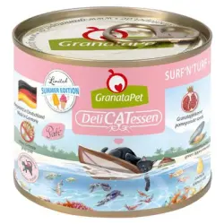 GranataPet DeliCatessen 6 x 200 g - Edición verano - Surf'n'Turf