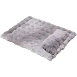HausPets Alfombra de descanso de felpa para perros y gatos - Artículo 1