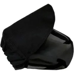 HausPets Gorra protección contra mordeduras perro - Entrenamiento - Negro Una unidad XL
