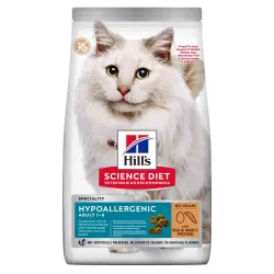 Hill's Science Plan Adult Hypoallergenic No Grain con huevos e insectos - 1,5 kg