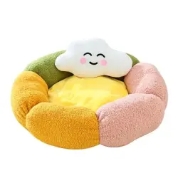 IntiMeg Cesta de nube para gatos y perros pequeños - Tamaño: 45*45*16 cm