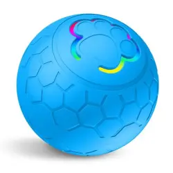 IntiMeg pelota interactiva para mascotas - Azul