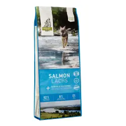 Isegrim Junior River con salmón pienso para cachorros - 12 kg