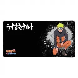 Konix Alfombrilla XXL Edición Naruto Negro