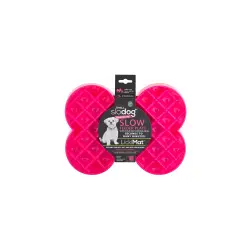 LickiMat Comedero Small Slodog Rosa para perros - 250 ml