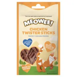Meowee! Chicken Twister Sticks - 31 g