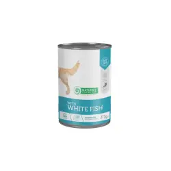 Nature´s Protection Latas Sensible Digestion De Pescado Blanco Para Perros  6×375 gr
