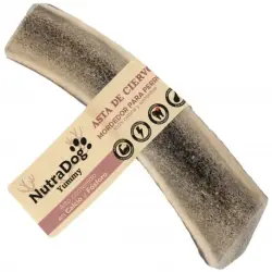 Nutradog Snack para Perros Media Asta de Ciervo, 1 x 10 gr