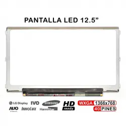 Pantalla Led De 12.5" Para Portátil Lp125wh2(sl)(b3) Lp125wh2-slb3