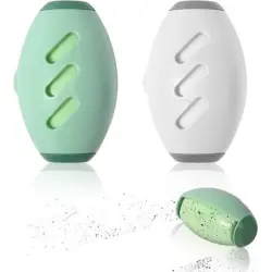 Pawffee Juego de 2 rodillos reutilizables: cepillo adhesivo lavable ropa - 1 pieza