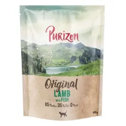 Purizon Cat Adult cordero con pescado - Original Daily 65 % - 400 g