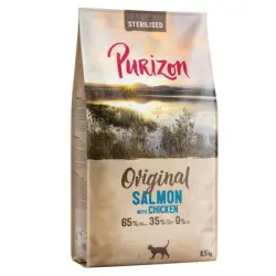 Purizon Sterilised Adult salmón con pollo, sin cereales - NUEVO: 6.5 kg