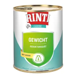 RINTI Peso Canino con Pollo 800 g - 6 x 800 g