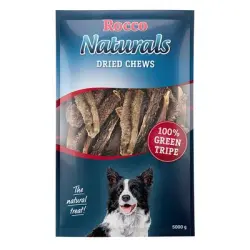 Rocco snacks de panza verde de buey para perros - 5000 g