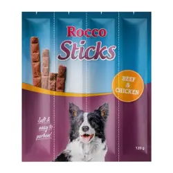 Rocco Sticks - Vacuno y pollo (120 g)