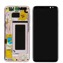 Samsung Repuesto Pantalla LCD/Táctil Original Rosa para Samsung Galaxy S8