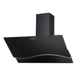 Schneider SCHDA960EBV Campana Extractora 90cm 550 M³/h 3 Velocidades + Booster Negro/inoxidable