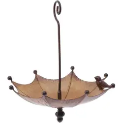 UAMLY Baño para pájaros colgante con forma de paraguas - 1 pieza