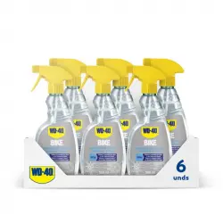 WD-40 Bike Pack 6 Pulverizadores Limpiadores para Bicicleta 500ml