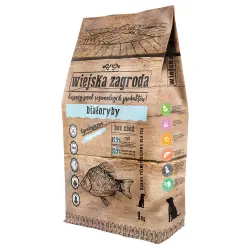 Wiejska Zagroda Pescado blanco pienso para perros - 9 kg