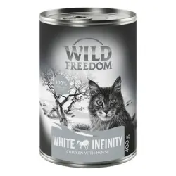 Wild Freedom Adult 6 x 400 g - White Infinity - Caballo y pollo