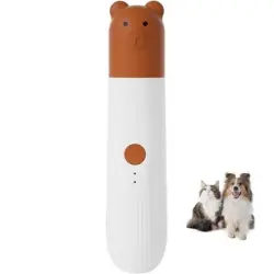 ZooVenture Lijadora de garra USB con 2 velocidades y luz LED - Funciones: Lijado grueso, lijado fino, pulido