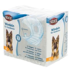 Pañales para perros ultra absorbentes XL