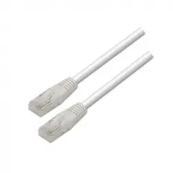 Aisens Cable de Red RJ45 UTP AWG24 Cat.5e 10m Blanco