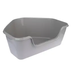 Arenero descubierto TIAKI Korat - gris oscuro