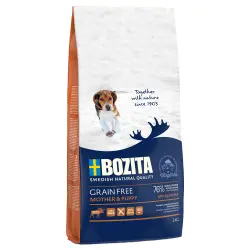Bozita Grain Free Madre y Cachorro Alce - 2 kg