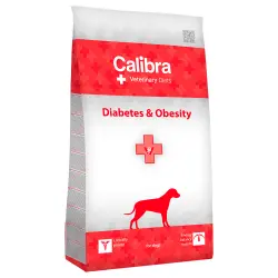 Calibra Veterinary Diet Diabetes & Obesity con aves de corral - 12 kg