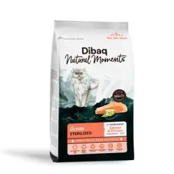 Dibaq Natural Moments 5 Star Esterilizado Salmón - 6 kg