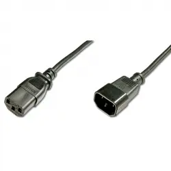 Digitus Cable de Alimentación C13/C14 1,2m Negro