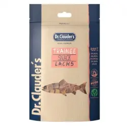 Dr Clauders Trainee Lachs Snack Para Perros con Salmón, 1 x 80 gr
