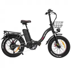 DRVETION CT20 Bicicleta Eléctrica Motor 750W Batería 48V/15Ah Autonomía 55-70km Negra